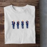 Trump Shirt White Photo 0