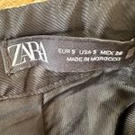 ZARA  TWEED BOUCLE MINI SKIRT SIZE SMALL Photo 2