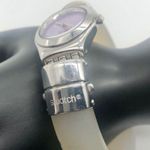 Swatch  Vintage Watch with Metal and Lucite Water Resistant Photo 1