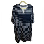 Hang Ten NWT  UPF 50+ STRIPED SHORT SLEEVE DRESS Photo 1