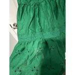 Gap Maxi Dress Fit and Flare Green Size 4 Preppy Photo 2
