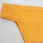 NEW Acacia Mateo bikini bottom‎ honey, L Yellow Size M Photo 5
