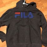 FILA grey hoodie  Photo 0