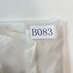 Johnny Was NWOT  Embroidered White Cupra Top Zip Up Jacket Bohemian Size S Photo 15