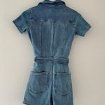 Good American Denim Fit For Success Romper XS Photo 4