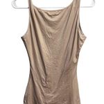 Maidenform  Power Players Shapewear Firm Control Shaping Cami Beige Cream Medium Photo 1