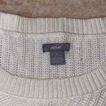 Aerie Knit Sweater with Lace Trim Photo 4