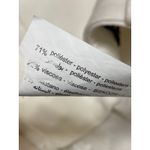 ZARA  Women's White Pleated High Waist Wide Leg Tailored Bermuda Shorts Size S Photo 3