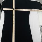 Lumiere Women's Dress‎ Size Small Turtle Neck Long Sleeve #1101 Black Photo 7