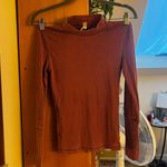 Free People Mauve Turtle Neck Photo 0