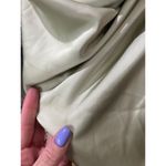 Katie May  Ryder Strappy Back Satin Maxi Gown Sage Womens Size Medium Photo 7