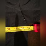 Buttons Vintage Black Jacket velvet pockets & Collar decorative  No Tag SZ M/L Photo 7