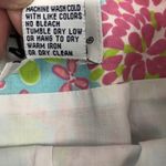 Lilly Pulitzer Vintage Pink and Blue Elephant Print Mini Skirt sz 8 Photo 4