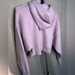 Princess Polly  cropped pink sweater hoodie size S/M Photo 4