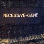 Genetic Denim Women's Jeans in Dark Wash w/Zippers on the Inside Ankles-Size 25 Photo 12