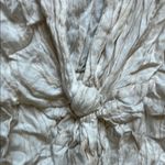 l*space L* Cream Crinkled Fabric Photo 2