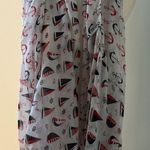 Anchors & sailboat print ladies infinity scarf Photo 4