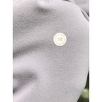 Lululemon Rest Less Crop Wide Leg Pants 10 Light Grey Patch Pockets Gray Photo 2