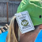 NEW NWT Jeanne Simmons UPF 50+ Sun Protection Hat Cap Adjustable Outdoors Hiking Green Photo 3