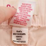 SO Blush Pink Cargo Jogger Pants Womens Belted Elastic Waist Comfort Size 16 Plus Photo 9