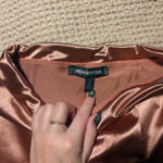 Urban Outfitters UO Grace satin split hem mini skort  Photo 1