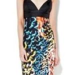 NICHOLAS Spring Floral Bonded Bra Silk Cocktail Dress Size 0 Photo 1