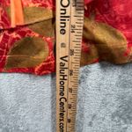 Susan Lawrence Top L Boho Paisley Floral Tiered Ruffle Cottagecore Hippie Y2K Photo 8