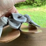 Something Navy  Cici Bow Flat Slide Sandal Photo 5