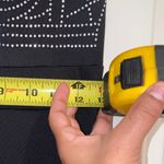 Sophisticated Navy Sleeveless Gown Black Size L Photo 5