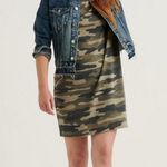 Lucky Brand Women Gray Camouflage Short Dress Size Photo 0