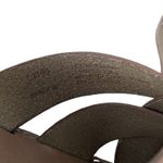 Madewell  The Boardwalk Sandals Woven Leather Slides Antique Coral Tan 7 Photo 8