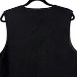 Orvis  Woman’s Black Quilted Full Zip Lightweight Vest Size Large Outdoor Hiking Photo 5