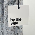 by the way. NWT X Revolve Liv Lace Romper in Light Blue Size Medium Photo 3