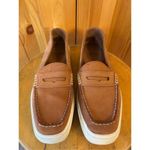 Superga  Brown Moccasin Match Box Shoe Leather Size US 7.5-8 EU 38 Photo 1