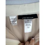 Jones New York Women’s  Size 12 & 8 100% Silk Cream Pantsuit Photo 8