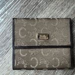 CELINE VINTAGE  HORSE CARRIAGE BEIGE
MONOGRAM Wallet Photo 1