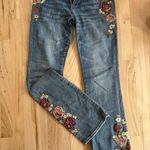 Driftwood  Embroidered Flare Jeans Photo 0