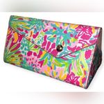 Lilly Pulitzer  Spot Ya Collapsible Sunglass Case Photo 2