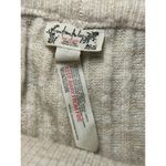 Free People  Around the Clock Knit Joggers Ribbed Drawstring Lounge Pants Comfy S Photo 3