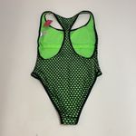 Xhilaration Mesh Covered High Leg Swimsuit - D22 Photo 7
