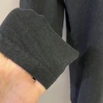 Source Unknown Black Christmas Thin Sweatshirt with Happy Holidays with Metallic Candy Cane- XL Photo 6