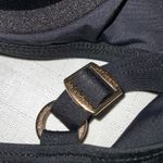 Catherine Malandrino Women's Twist Top High Waist Bottom Black Bikini Swimsuit L Photo 8