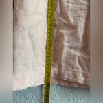 Banana Republic Linen Blend Button-Down Shirt Women’s Size XL Light Orange Photo 7