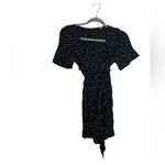 Madewell  Wrap Front Romper in Prairie Posies Photo 3