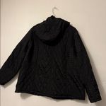 Caribbean Joe  Black Quilted Puffer Jacket Photo 2