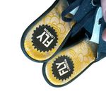 Fly London  Peep Toe Lace Up Wedge Sandals Nubuck Suede Size 36 5.5 Women's Photo 9