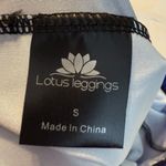 Lotus leggings NEW  Yoga Blue Sky Forest Trees Women’s Size Small Athletic Photo 5