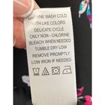 The Pioneer Woman 3/4 Sleeve Blouson Empire Tunic Top Womens Size XXL Semi Sheer Black Photo 10