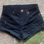 Wrangler Black Jean Shorts Photo 3