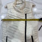 Athleta  cream puffer vest  Photo 6